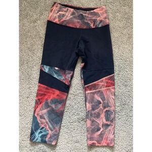 The North Face Cropped Capri Leggings Womens Regular M Multi Color